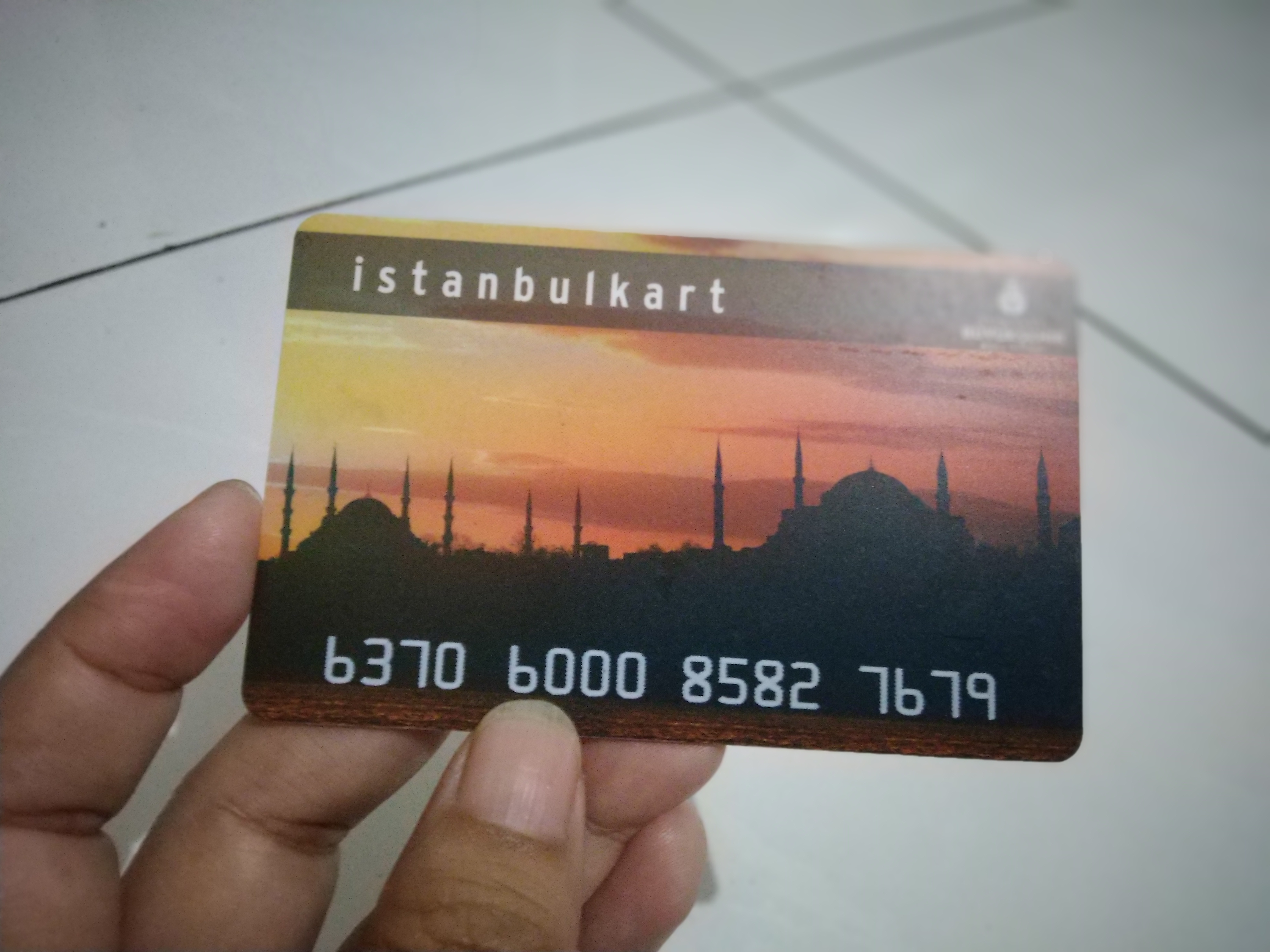 Keliling Kota Istanbul Murah dengan Kartu Istanbulkart