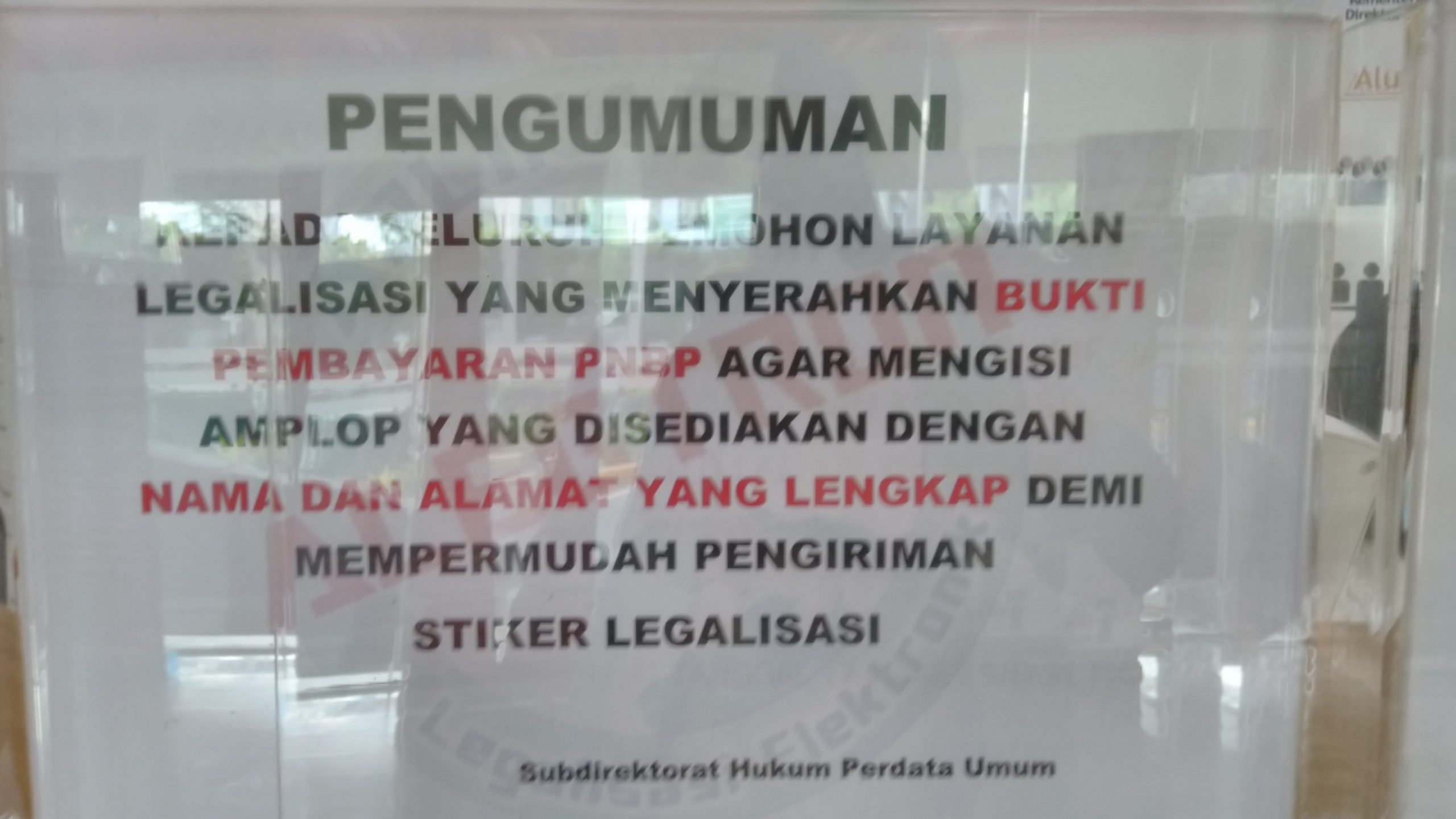 Pengalaman Legalisir Akta Kelahiran di Dua Kementrian Jakarta