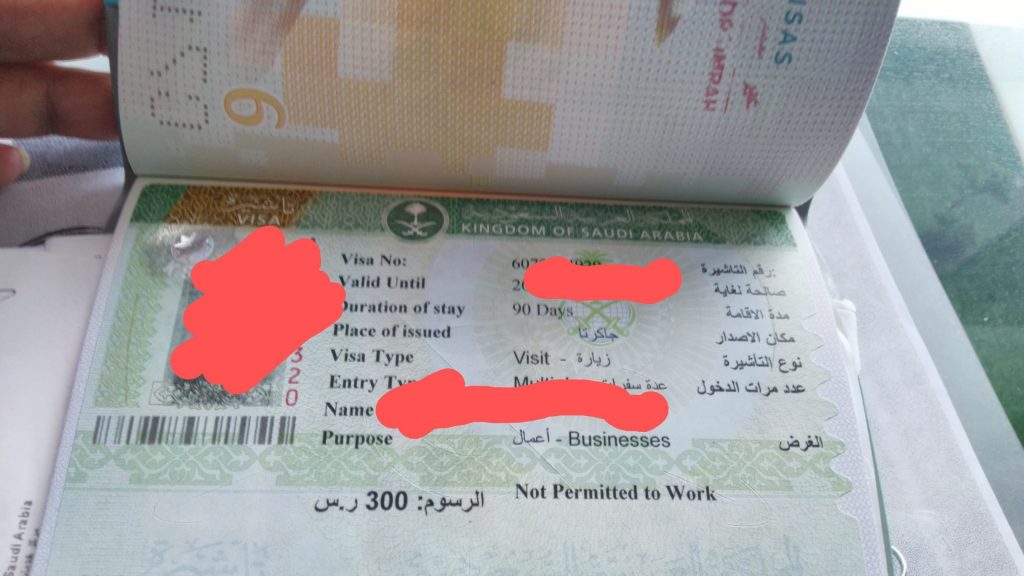 Pengalaman Mengajukan Visa Pelaut di VFS Tasheel