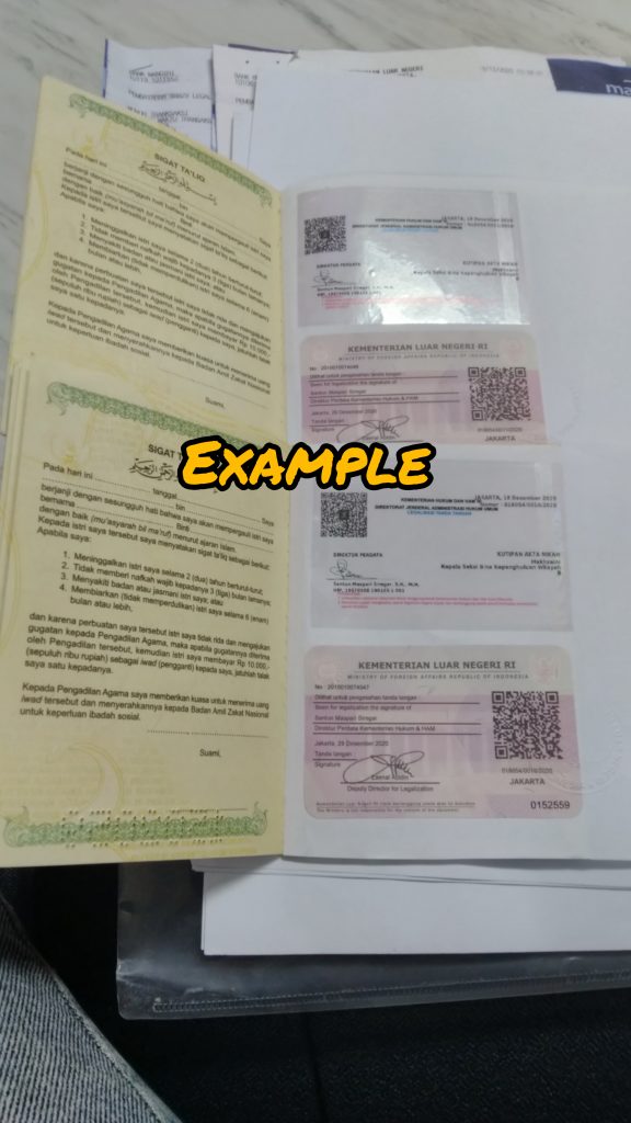 Syarat Legalisir Dokumen di Kedutaan Singapura Jakarta