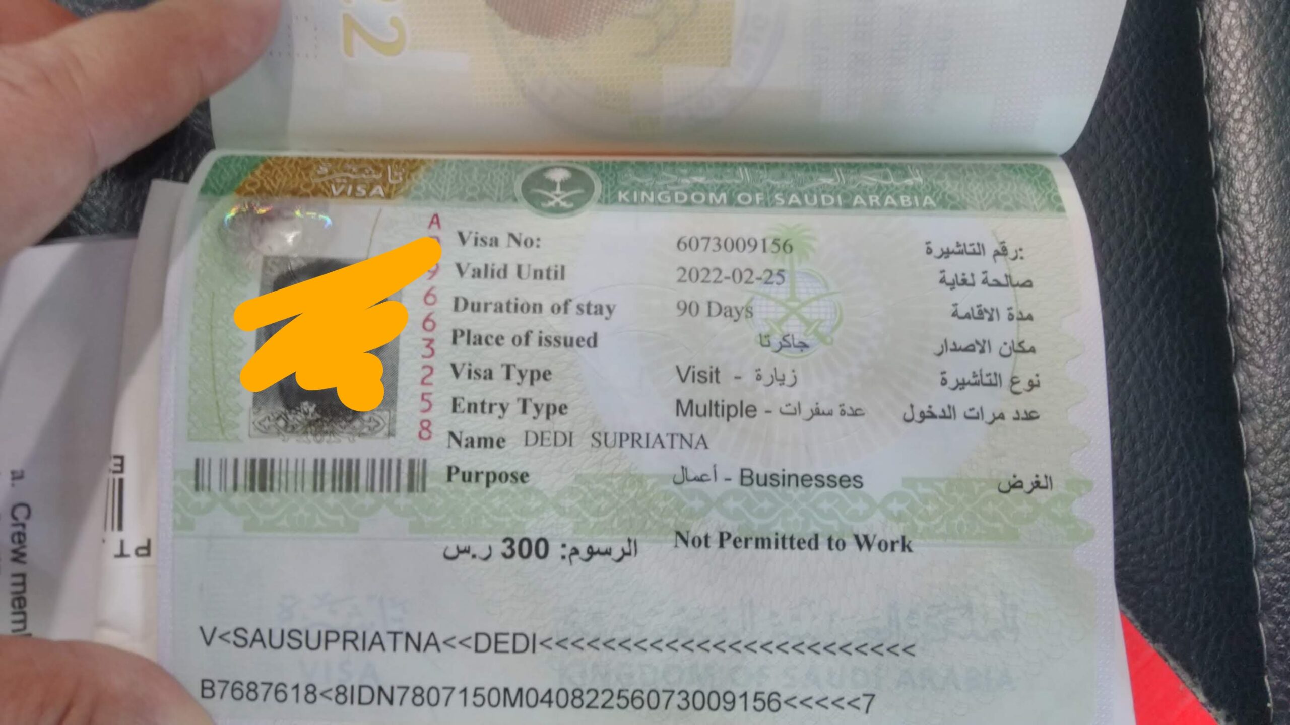 Mengurus Visa Bisnis Saudi Arabia untuk WNA di VFS Tasheel