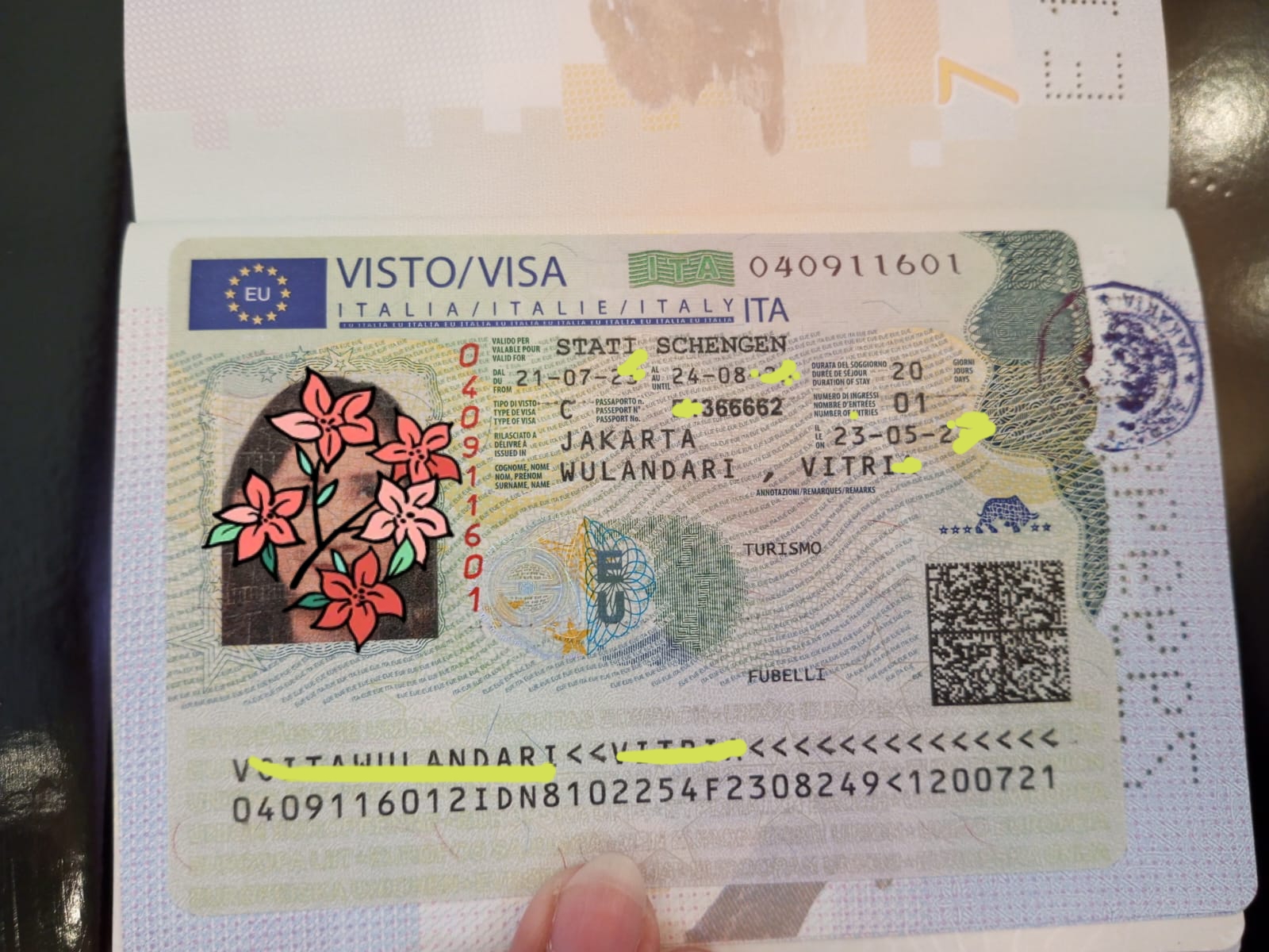 Mengurus Visa Italia untuk Kunjungan Pacar di Kedutaan Jakarta