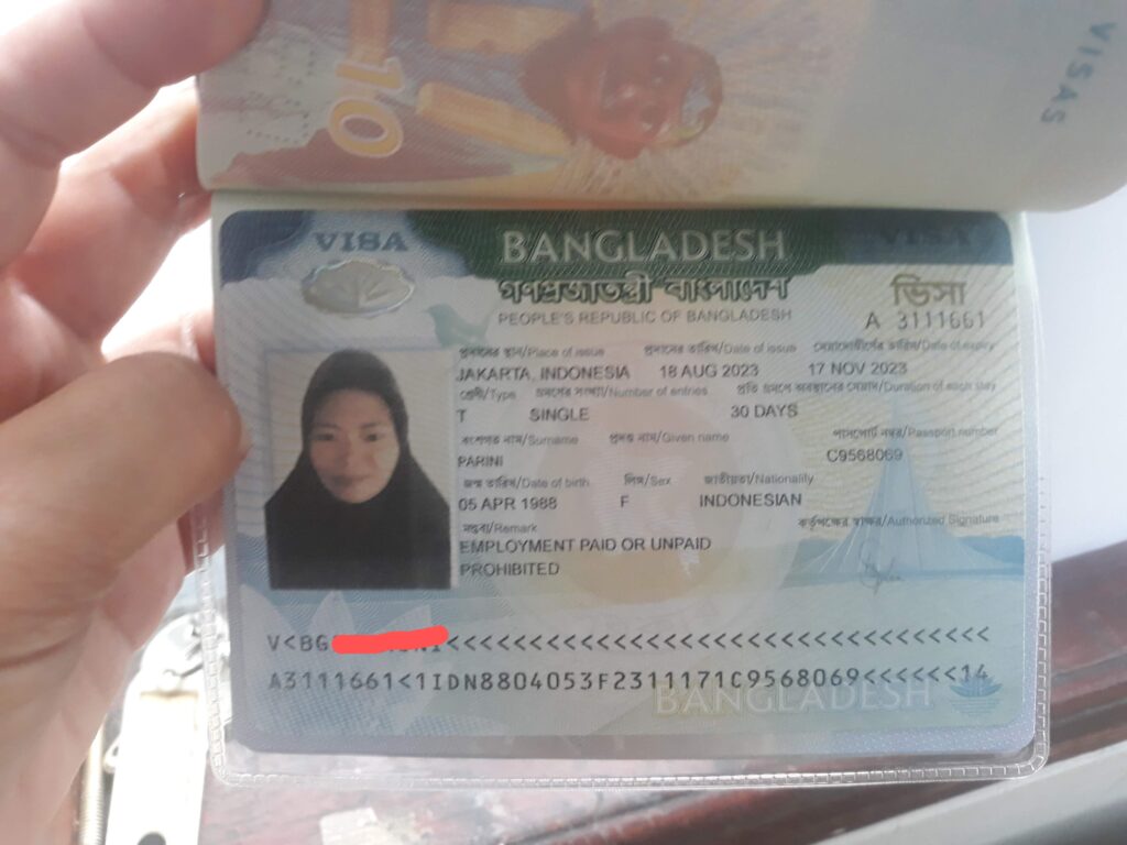 Aturan Sekarang Visa Bangladesh untuk Pengajuan di Kedutaan