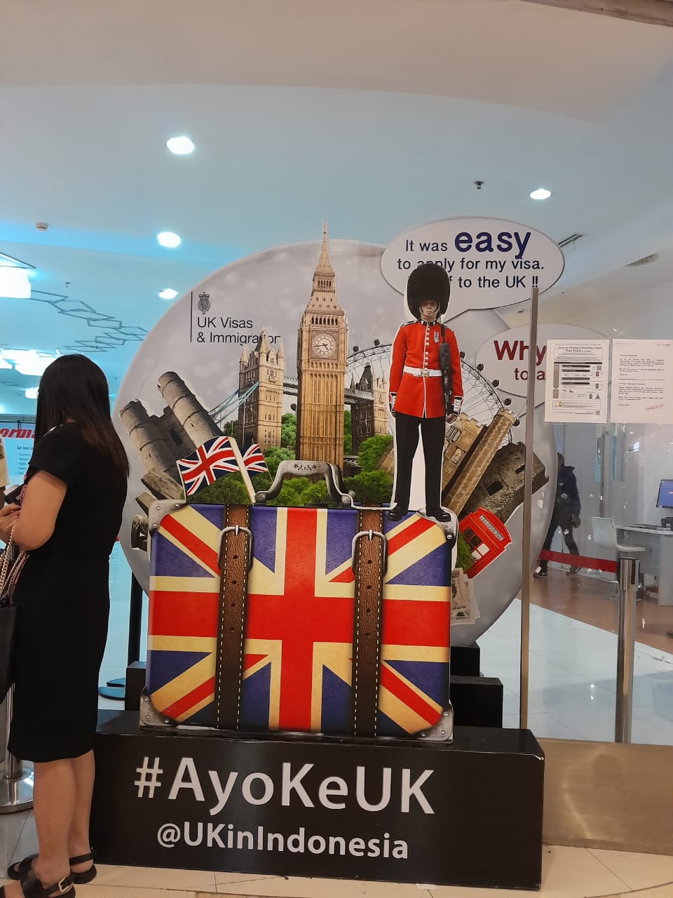 Mengajukan Visa UK 2 Tahun di VFS Global, Pengalaman Singkat